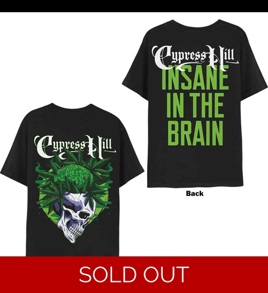 Cypress Hill - Insane In The Brain T-Shirt